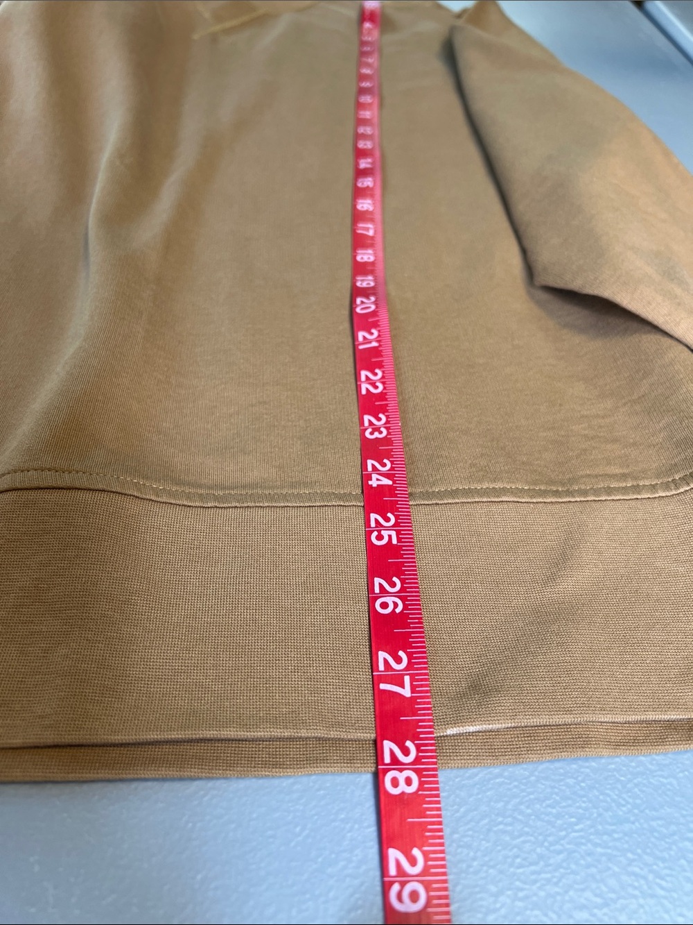 Banana Republic Men's Camel/Tan Crewneck Sweatshirt size M - Picture 7 of 10